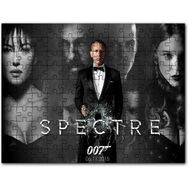 Cakapuzzle James Bond Spectre 007 Mdf 1000 Parça Puzzle