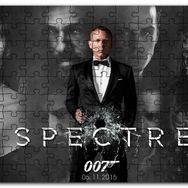Cakapuzzle James Bond Spectre 007 Mdf 120 Parça Puzzle
