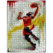 Cakapuzzle James Harden Boyama 1000 Parça Puzzle