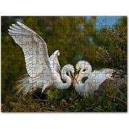 Cakapuzzle Japon Turna Dansı Görseli Mdf 255 Parça Puzzle