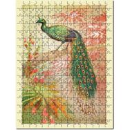 Cakapuzzle Java Tavuskuşu Görseli Mdf 255 Parça Puzzle