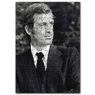 Cakapuzzle Jean Paul Belmondo Gençlik Siyah Beyaz Mdf 1000 Parça Puzzle