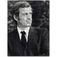 Cakapuzzle Jean Paul Belmondo Gençlik Siyah Beyaz Mdf 255 Parça Puzzle