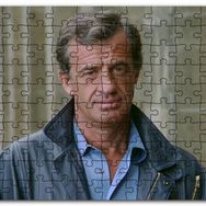 Cakapuzzle Jean Paul Belmondo Sokak Pozu Mdf 255 Parça Puzzle