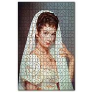 Cakapuzzle Jean Simmons1954 Desiree Film Ahşap 255 Parça Puzzle