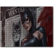 Cakapuzzle Jeehyung Lee Kedi Kadın Görseli Mdf 1000 Parça Puzzle