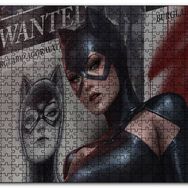 Cakapuzzle Jeehyung Lee Kedi Kadın Görseli Mdf 120 Parça Puzzle