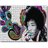 Cakapuzzle Jimi Hendrix Soyut Şekiller 255 Parça Puzzle