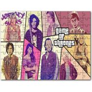 Cakapuzzle Joe Dempsie En İyi Filmler ve Şovlar Listesi Mdf 120 Parça Puzzle