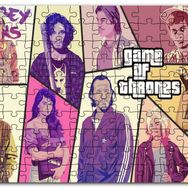 Cakapuzzle Joe Dempsie En İyi Filmler ve Şovlar Listesi Mdf 255 Parça Puzzle