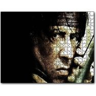 Cakapuzzle John Rambo ve Oku Mdf 120 Parça Puzzle