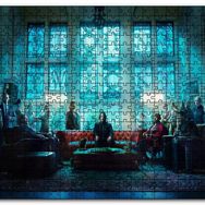 Cakapuzzle John Wick 3 Kadro Ahşap 1000 Parça Puzzle