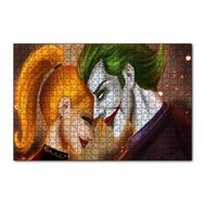 Cakapuzzle Joker And Harley Quinn Görseli 120 Parça Puzzle