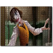 Cakapuzzle Joker Dansı Çizim Görseli 255 Parça Puzzle