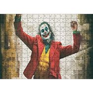 Cakapuzzle Joker Gülümseme Filmi Görseli 120 Parça Ahşap Puzzle