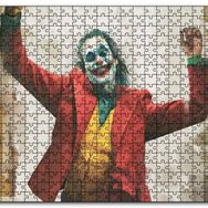 Cakapuzzle Joker Gülümseme Filmi Görseli Mdf 120 Parça Puzzle