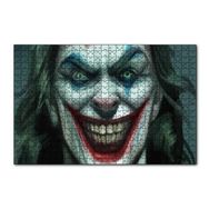 Cakapuzzle Joker Gülümsemesi Yağlı Boya Resmi 255 Parça Puzzle
