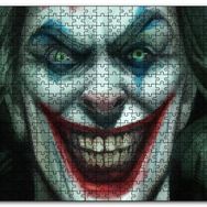 Cakapuzzle Joker Gülümsemesi Yağlı Boya Resmi Mdf 500 Parça Puzzle