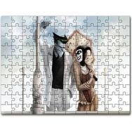 Cakapuzzle Joker Harley Quinn Aşkı Animasyon Görseli 255 Parça Puzzle