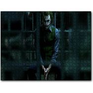 Cakapuzzle Joker Heath Ledger Nezarethanede Mdf 500 Parça Puzzle