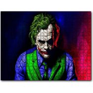 Cakapuzzle Joker Illüstrasyon Sanatı Görseli 255 Parça Puzzle