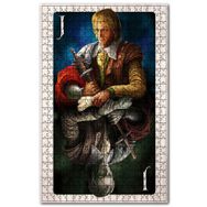 Cakapuzzle Joker İskanbil Kağıt ve Ölüm Hayelet Ahşap 1000 Parça Puzzle