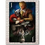 Cakapuzzle Joker İskanbil Kağıt ve Ölüm Hayelet Ahşap 255 Parça Puzzle