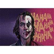 Cakapuzzle Joker Joaquin Phoenix Hahaha Karikatürize 120 Parça Ahşap Puzzle