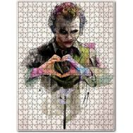 Cakapuzzle Joker Kalp Resmi Görseli 120 Parça Puzzle