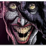 Cakapuzzle Joker Şakacı Gülüşü Görseli Mdf 120 Parça Puzzle