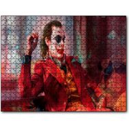 Cakapuzzle Joker Sigara İçiyor Artwork Mdf 1000 Parça Puzzle
