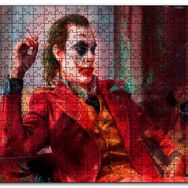 Cakapuzzle Joker Sigara İçiyor Artwork Mdf 120 Parça Puzzle