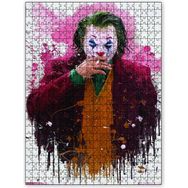 Cakapuzzle Joker Suluboya Çalışması Ahşap 500 Parça Puzzle