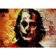 Cakapuzzle Joker Tüm Sahip Olduğum Olumsuz Düşünceler Mdf 1000 Parça Puzzle