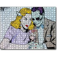 Cakapuzzle Joker ve Harley Quinn Vintage 255 Parça Puzzle