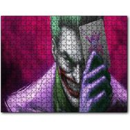 Cakapuzzle Joker ve Joker Kartı Yağlı Boya 1000 Parça Puzzle