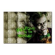 Cakapuzzle Joker Welcome To The Madhouse Palyaço 255 Parça Puzzle