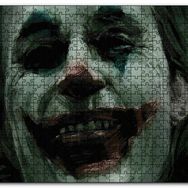 Cakapuzzle Joker Yağlıboya Çizim Fotoğraf Mdf 120 Parça Puzzle