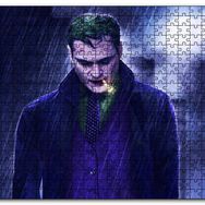 Cakapuzzle Joker Yağmur Altında Sigara İçiyor Mdf 500 Parça Puzzle