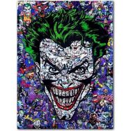 Cakapuzzle Joker Yüz Çizimi Çizgi Roman 500 Parça Puzzle