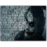 Cakapuzzle Joker Yüzü ve Replikleri 255 Parça Puzzle
