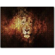 Cakapuzzle Judah Aslanı Fantastik Çizim Mdf 1000 Parça Puzzle
