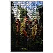 Cakapuzzle Jumanji the Next Level Dwayne Johnson Ahşap 255 Parça Puzzle