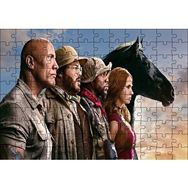 Cakapuzzle Jumanji The Next Level Kahramanlar Profil 120 Parça Puzzle