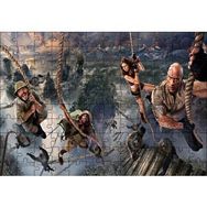 Cakapuzzle Jumanji The Next Level Sıkı Tutunun 120 Parça Puzzle