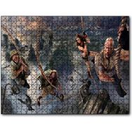 Cakapuzzle Jumanji The Next Level Sıkı Tutunun 255 Parça Puzzle