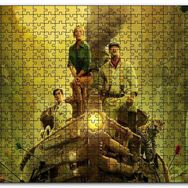 Cakapuzzle Jungle Cruise 2021 Filmleri Mdf 120 Parça Puzzle