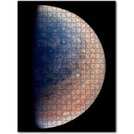 Cakapuzzle Jüpiter Yarım Portre Karanlık Uzay Arkaplan Ahşap 255 Parça Puzzle