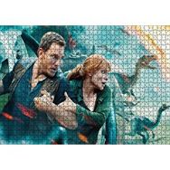 Cakapuzzle Jurassic World Kayıp Krallık 120 Parça Ahşap Puzzle