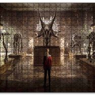 Cakapuzzle Jurassic World Kayıp Krallık İskelet Müzesi Mdf 1000 Parça Puzzle